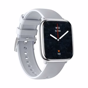 myPhone Watch Pastel – veekindel nutikell 1.75-tollise AMOLED-ekraaniga, hõbedane/hall