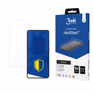 Karastatud klaas 3mk HardGlass jaoks Motorola Moto G86