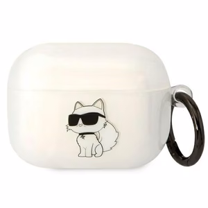 Karl Lagerfeld KLAPHNCHTCT Airpods Pro cover läbipaistev Ikonik Choupette