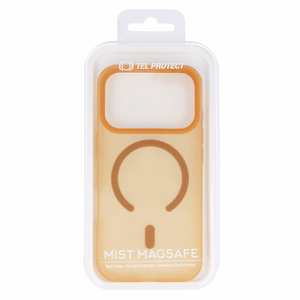 Tel Protect Mist Matte Magsafe чехол Iphone 16 кофейно-коричневый
