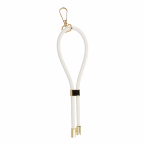 Phone pendant GSN-1 short silicone valge