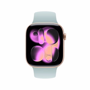 Crong Liquid rihm Apple Watch 38 / 40 / 41 / 42 mm kellale, mündiroheline