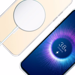 3mk Clear MagCase Ümbris jaoks Apple iPhone 12 Pro Max - läbipaistev