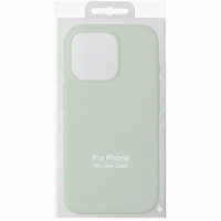 Ümbris "TM MagSafe Silicone" iPhone 16 Pro Max / Akvamariin /