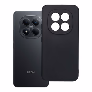 SOFT korpus XIAOMI Redmi Note 15 Pro Plus 5G mustale versioonile