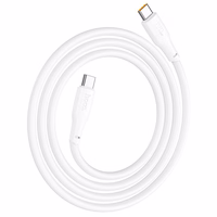 USB kaabel Hoco X93 60W USB-C to USB-C 2.0m valge