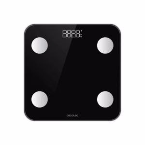 Cecotec Surface Precision Smart – nutikas vannitoakaal, kuni 180 kg, must
