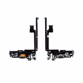 Laadimisport ühilduv iPhone 12 Pro Max Flexiga / hõbedane / HQ