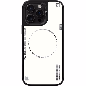 Benks Dynamic Minimalist Ümbris jaoks Iphone 16 Pro valge