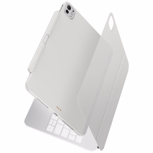 Uniq Axel ümbris iPad Pro 11" (2024/2025), valge