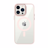 Tel Protect Magnetic Clear Ümbris jaoks Iphone 11 Pro Salmon