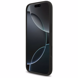 GUESS ümbris jaoks IPHONE 17 Air GUHCP17MSC4GSMK (Silicone W/ Big 4G Script) must