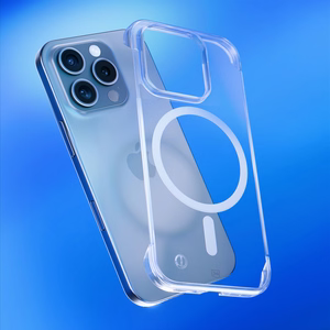 3mk Just20g MagCase jaoks iPhone 16 Pro - läbipaistev