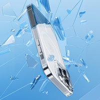 Benks Magnetic Crystal Ümbris jaoks Iphone 15 Plus läbipaistev