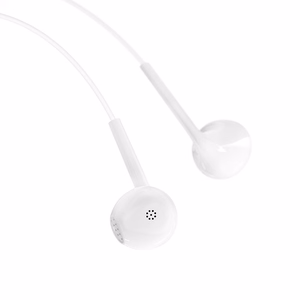 Dudao kõrvasisene juhtmega mini jack 3.5mm peakomplekt valge (X10S valge)