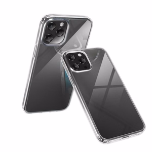 SUPER CLEAR HYBRID ümbris jaoks SAMSUNG S21 läbipaistev