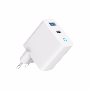 Laadija USB 30W 2PORT/TA-UC-PDQC30L-W-01 GEMBIRD