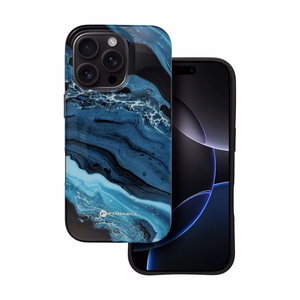 Ümbris jaoks iPhone 15 PRO Forcell F-Protect Mirage compatible with Magsafe Military Drop-Test deep sea