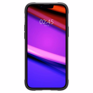 Spigen Rugged Armor Mag ümbris MagSafe'iga iPhone 14-le - mattmusta