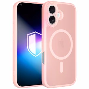3mk Misty MagCase ümbris iPhone 17 - roosa
