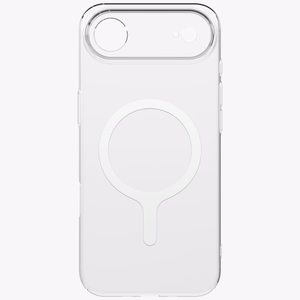 Uniq Airsuit Ümbris jaoks iPhone 17 Air Magclick Charging - läbipaistev