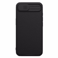 Nillkin CamShield Pro Magnetic Ümbris jaoks iPhone 16e - Must