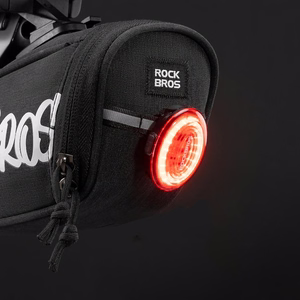 Rockbros G007 Flash Journey sadulakott, 0.8L – värv: must