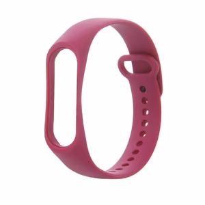 Silicone band jaoks Xiaomi Mi Band 8 raspberry