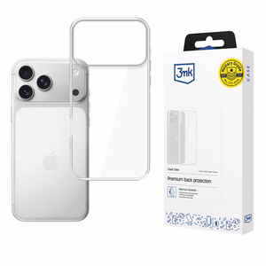 Чехол 3mk Clear Case 1,2 мм для Apple iPhone 17 Pro Max