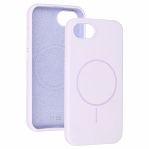 Magsafe Slim Silicone jaoks Iphone 16e purple