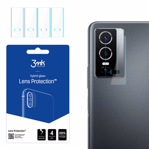 Vivo Y76 5G – 3mk Lens Protection kaamera objektiivi kaitse