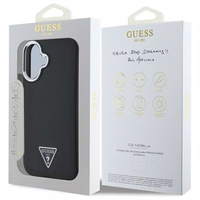 Guess GUHMP16MPGTSPSK iPhone 16 Plus 6.7" must/must hardcase Grained Triangle MagSafe