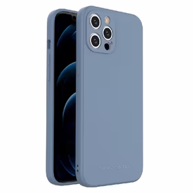 Ümbris Wozinsky Color Ümbris Silicone jaoks iPhone 11 Pro Max sinine