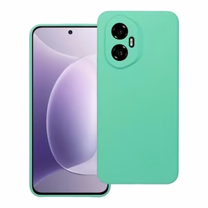 Чехол для Honor 300 Silicone 2mm мятный
