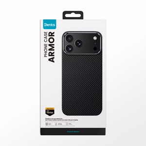 Benks Magnetic Armor Air Kevlar Ümbris Metal Frame 600D (0067) jaoks Iphone 17 must