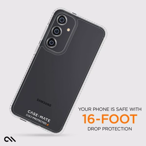 Case-Mate Ultra Tough Clear D3O ümbris seadmele Samsung Galaxy S24+, läbipaistev
