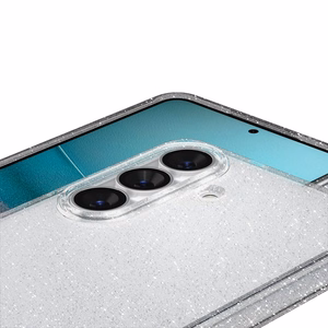 Spigen Liquid Crystal Glitter ümbris Samsung Galaxy S26 Plus jaoks läikiv ja läbipaistev