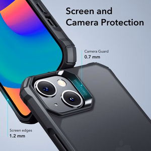 ESR Air Armor ümbris iPhone 14 Plus'ile - matt must