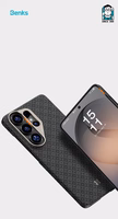 Benks Magnetic Armor Air Armor Grid Kevlar Ümbris Metal Frame 600D (E049) for Samsung Galaxy S26 Plus must