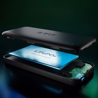 SBS Infinity Power Bank 10000mAh 10W LiFePo₄ USB-A USB-C - must