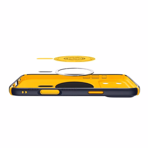 Spigen Nano Pop MagSafe ümbris iPhone 18 Pro / 17 Pro jaoks, sinine