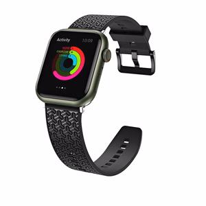Ремешок Y браслет для Apple Watch 42 / 44 / 45 mm - чёрный