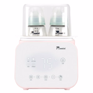 Momini стерилизатор и подогреватель бутылочек 3in1 MelloDuo