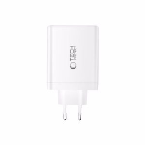 Tech-Protect NC140W-GAN 4-portiline 140W seinalaadija - valge