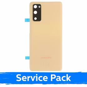 Tagakaas, ühilduv Samsung G780 S20 FE (G781 S20 FE 5G) / Pilve oranž / (Service Pack)