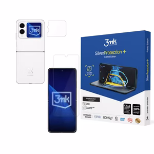 Huawei Nova Flip – 3mk SilverProtection+ Folded Edition telefoni ekraanikaitse