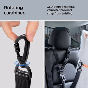 SPIGEN PS100 UNIVERSAL CAR SEAT BELT HOLDER FOR PETS must