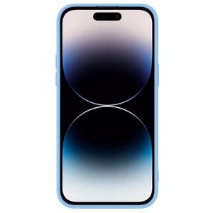 Ümbris Nillkin CamShield Silky Magnetic Silicone Apple iPhone 14 Pro Max light sinine