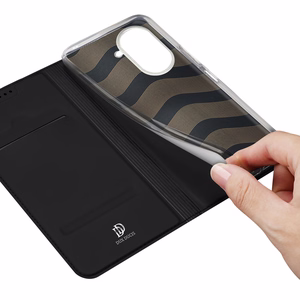 Ümbris Dux Ducis Skin Pro Xiaomi Redmi A5/Poco C71 (171,7x77,8x8,26) must