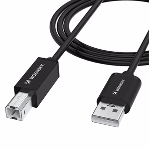 Wozinsky WKDDY4S USB-B - USB-A 480Mb/s Kaabel 1m - must